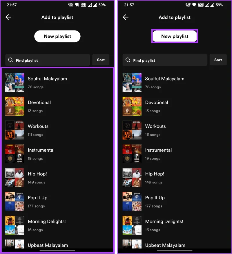 Come copiare una playlist Spotify su desktop e dispositivi mobili