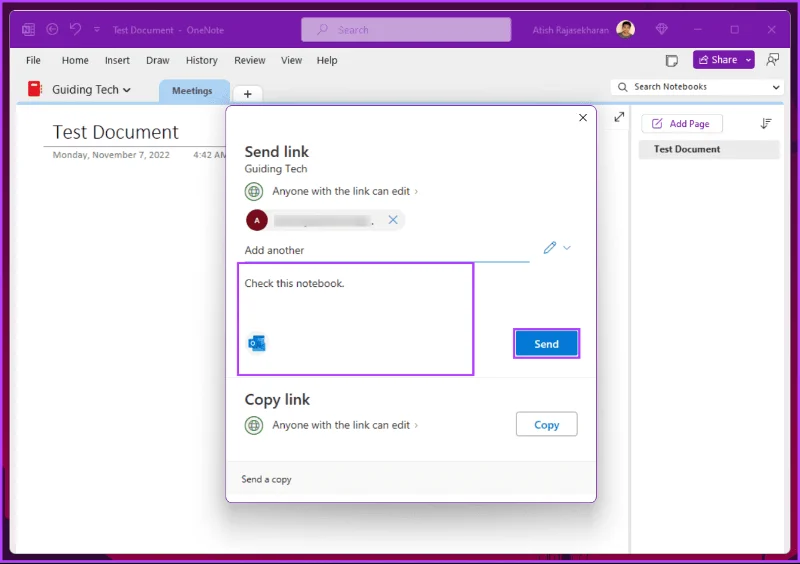 Comment partager un bloc-notes OneNote sur ordinateur et mobile