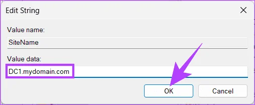 Cómo cambiar el controlador de dominio en Windows