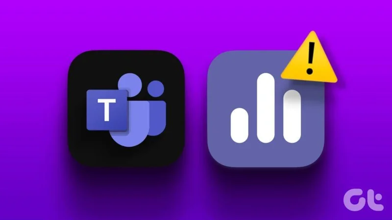 Las 6 soluciones principales para las encuestas que no funcionan en Microsoft Teams para Windows