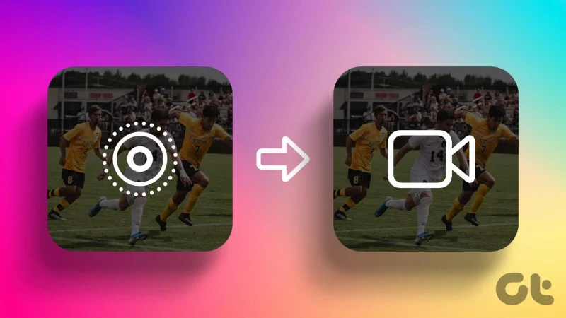 Hoe Live Photos op te slaan als GIF's op de iPhone