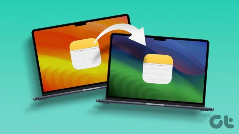 4 modi per trasferire note da Mac a Mac