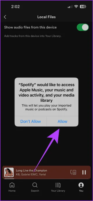 3 manieren om lokale MP3-bestanden op de iPhone af te spelen