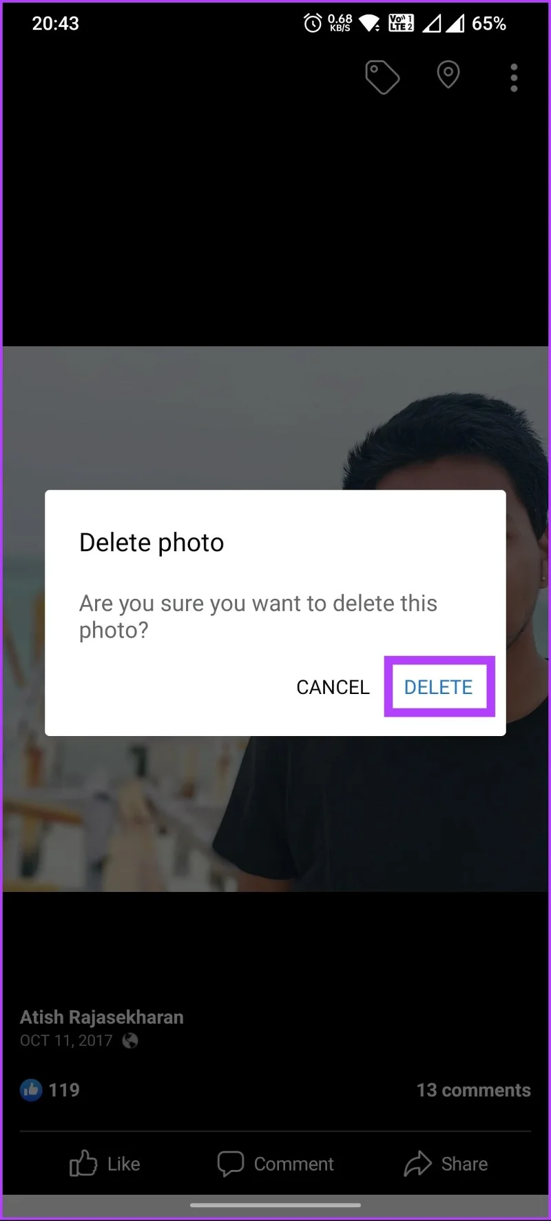 Comment changer la photo de profil sur Facebook sans que personne ne le sache