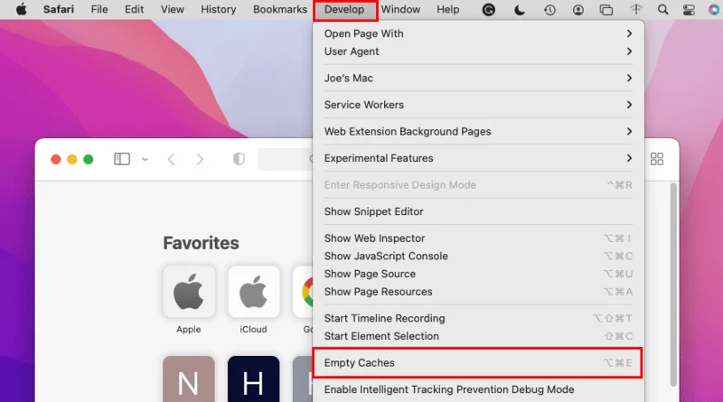 Safari: Cookies, Verlauf, Passwörter usw. löschen