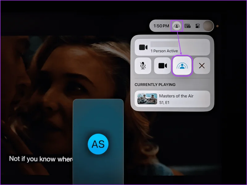 Come disattivare SharePlay su Apple TV