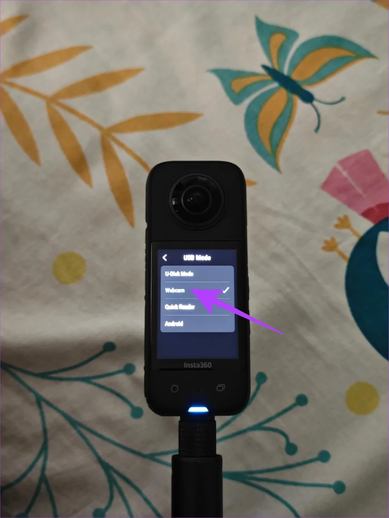 Comment utiliser l'Insta360 X3 comme webcam avec votre ordinateur