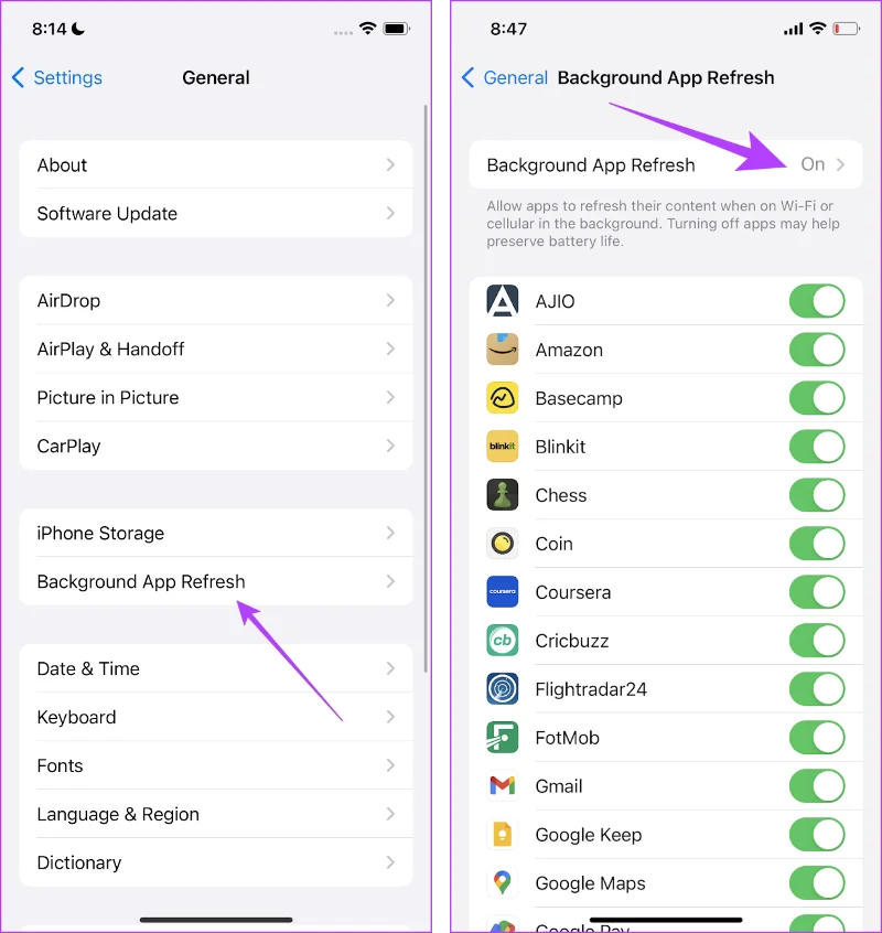Come risolvere il problema con il Picture-in-Picture dell'iPhone che non funziona