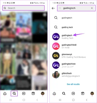 Come apparire sui suggerimenti Instagram di qualcuno