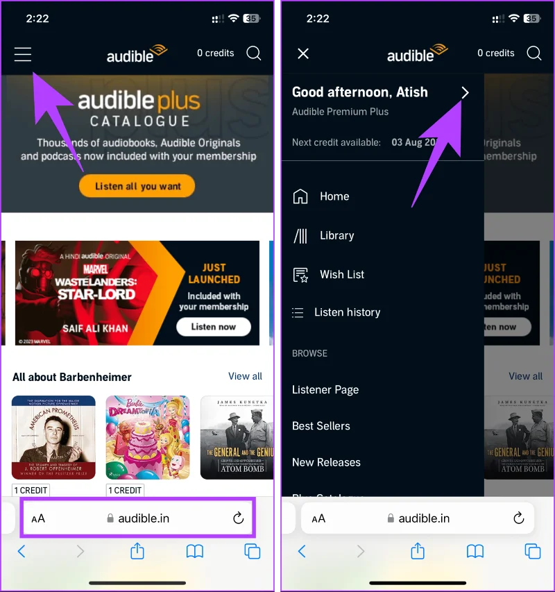 Comment suspendre ou annuler l'abonnement Audible sur n'importe quel appareil