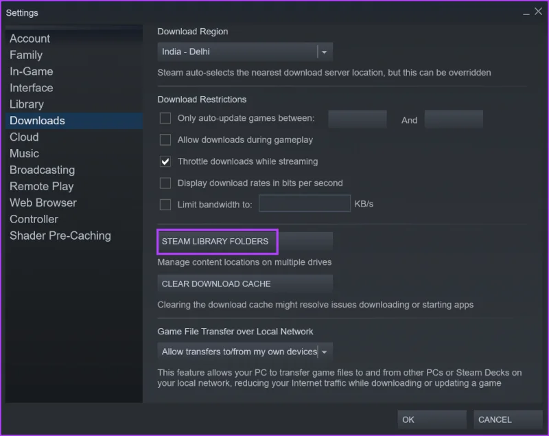 Las 7 formas principales de solucionar el error 'Steam atascado al verificar la instalación' en Windows