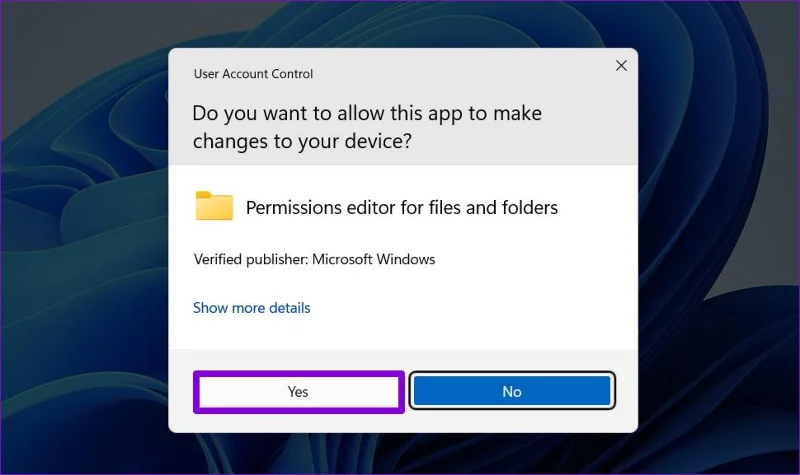 Las 5 formas principales de arreglar que la carpeta siga volviendo a solo lectura en Windows 11
