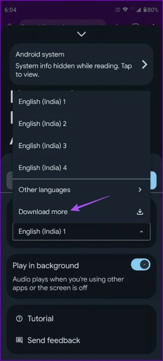 Comment utiliser l'application Mode Lecture sur Android