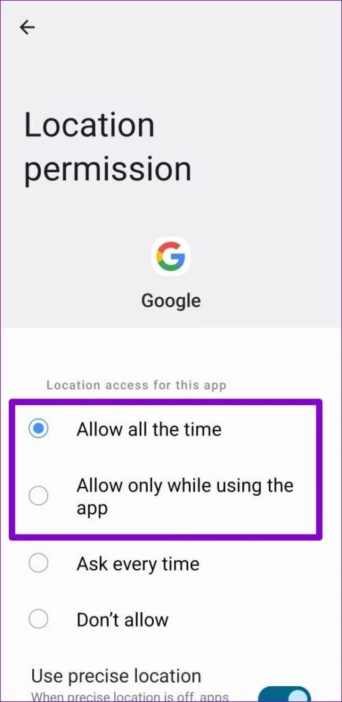 Top 8 manieren om locatieservices te repareren die niet werken op Android
