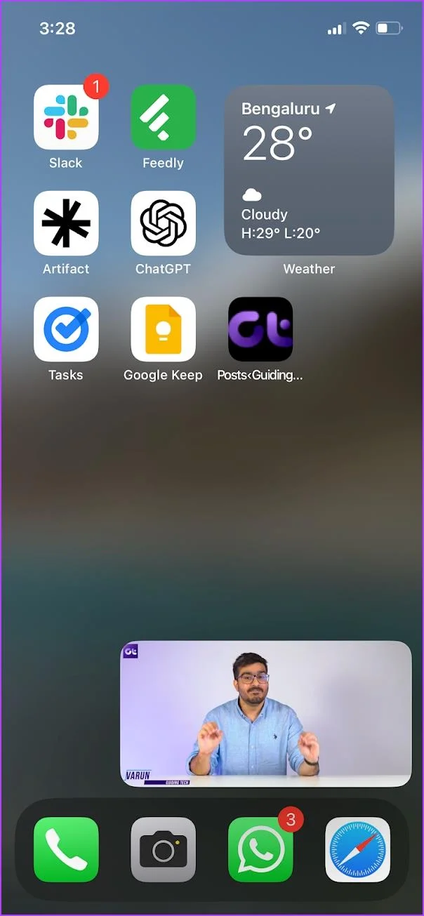 Hoe u de Picture-in-Picture-modus op iPhone en iPad kunt in- of uitschakelen