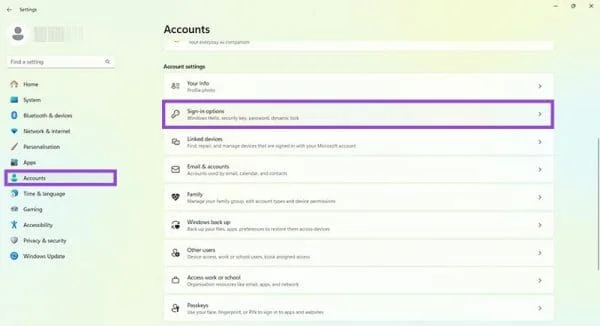 Pași pentru dezactivarea și activarea codurilor PIN în Windows 11