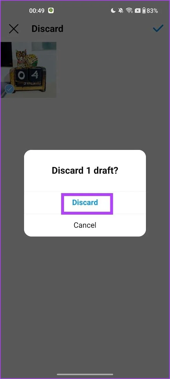 Comment enregistrer, accéder ou supprimer des brouillons sur Instagram