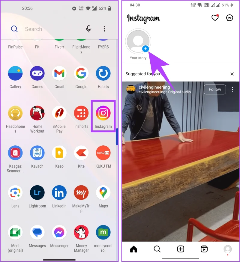Come mettere in evidenza su Instagram senza storia