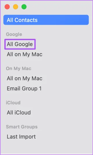Een handleiding voor het synchroniseren van iPhone-contacten met een Google-account