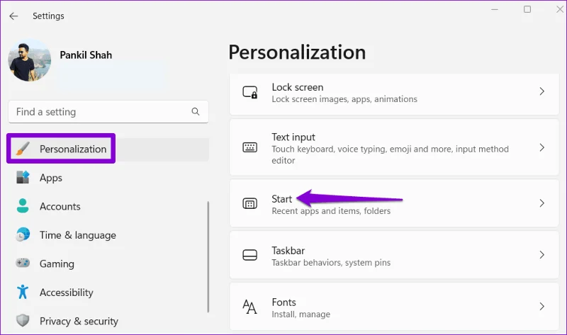 Recente bestanden verwijderen uit snelle toegang in Windows 11