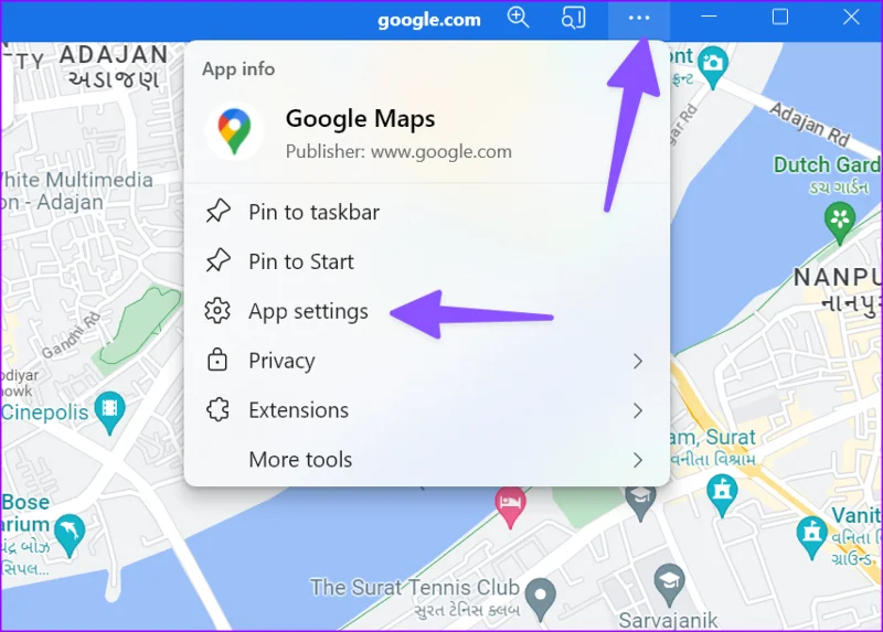 Cómo utilizar Google Maps en una PC con Windows