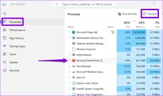 أفضل 6 طرق لإصلاح عدم استجابة برنامج Microsoft PowerPoint على نظام التشغيل Windows 11