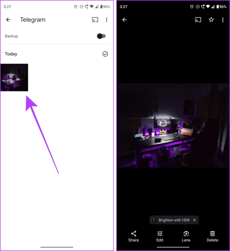 Hoe u via Telegram gedownloade bestanden kunt vinden op Android, iPhone en Mac