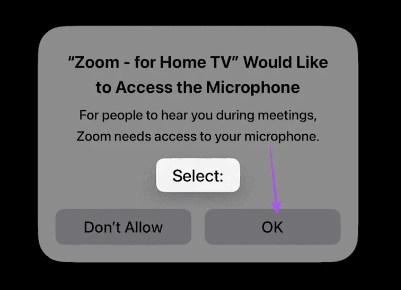 Comment utiliser l'application Zoom sur Apple TV 4K