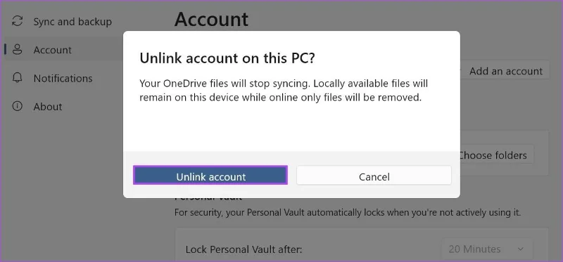 Come impedire a OneDrive di eliminare automaticamente i file su Windows 11