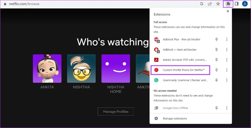 Hoe u een aangepaste profielfoto instelt op Netflix