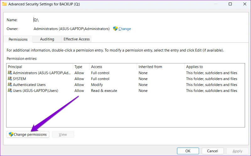 Las 5 formas principales de arreglar que la carpeta siga volviendo a solo lectura en Windows 11