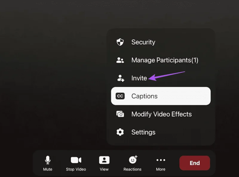 Comment utiliser l'application Zoom sur Apple TV 4K