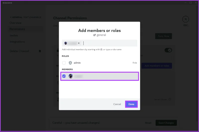 Come bloccare un canale Discord su desktop e dispositivi mobili