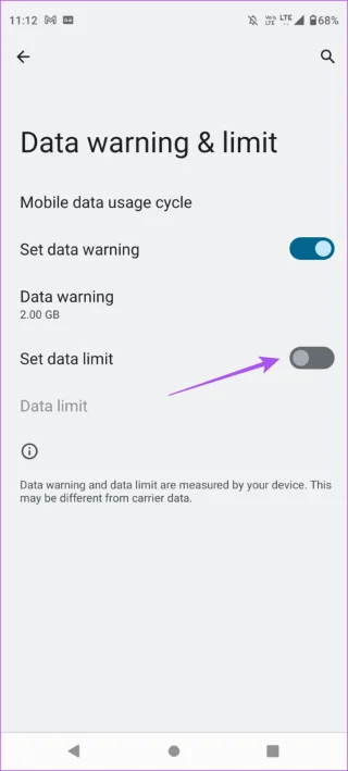 5 manieren om het mobiele datagebruik op Android te beperken