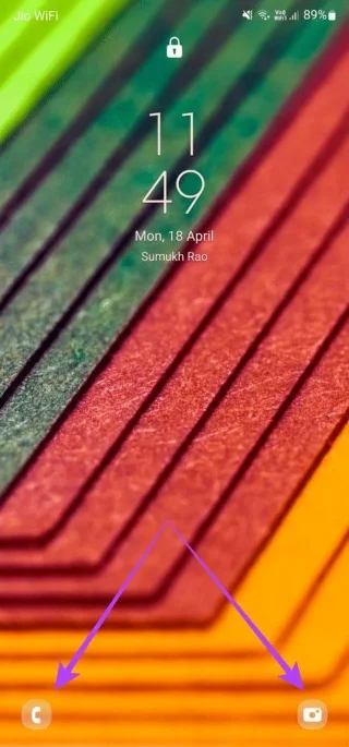 Come modificare le scorciatoie della schermata di blocco sui telefoni Samsung Galaxy