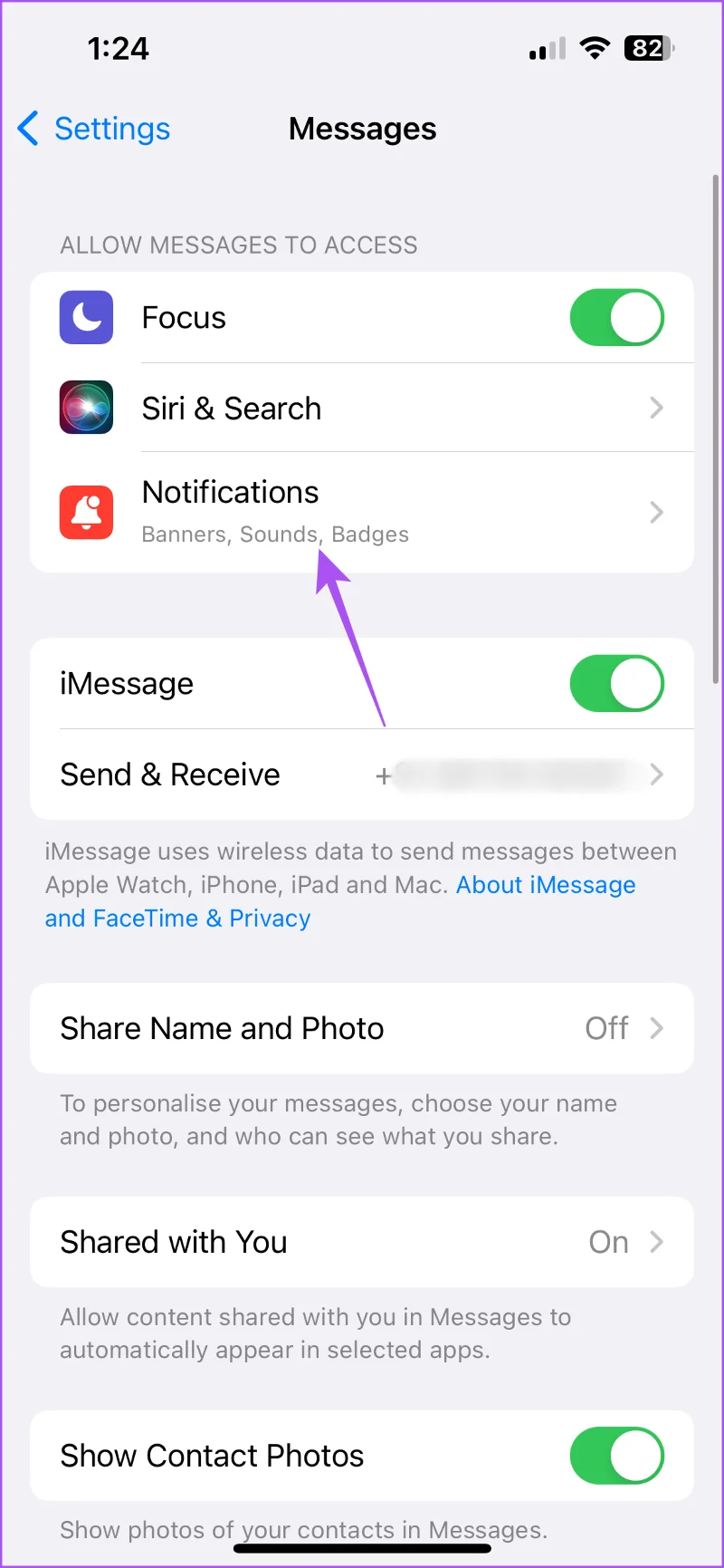 Hoe berichten op iPhone en iPad te vergrendelen