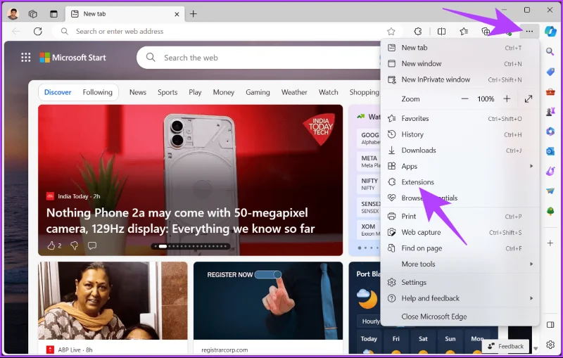 Hoe u van Google de standaardzoekmachine op Microsoft Edge kunt maken