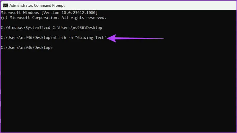 Cómo mostrar archivos y carpetas ocultos en Windows 11