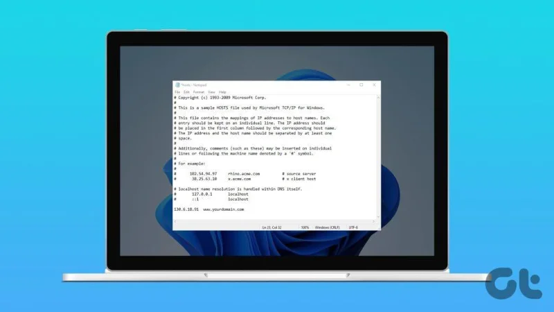 Cómo localizar y editar archivos de hosts en Windows