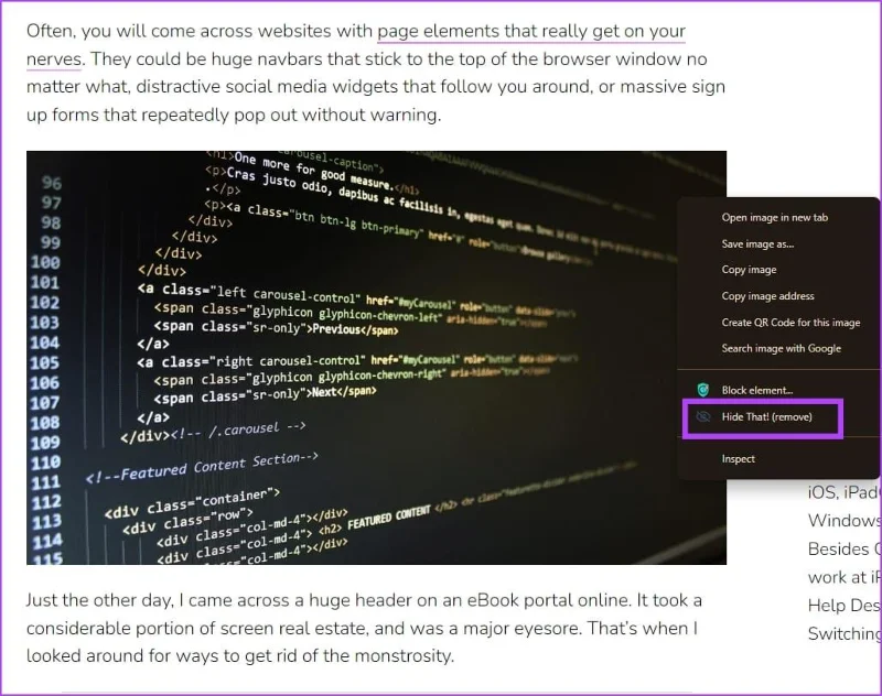 5 beste extensies om elementen in Google Chrome te blokkeren