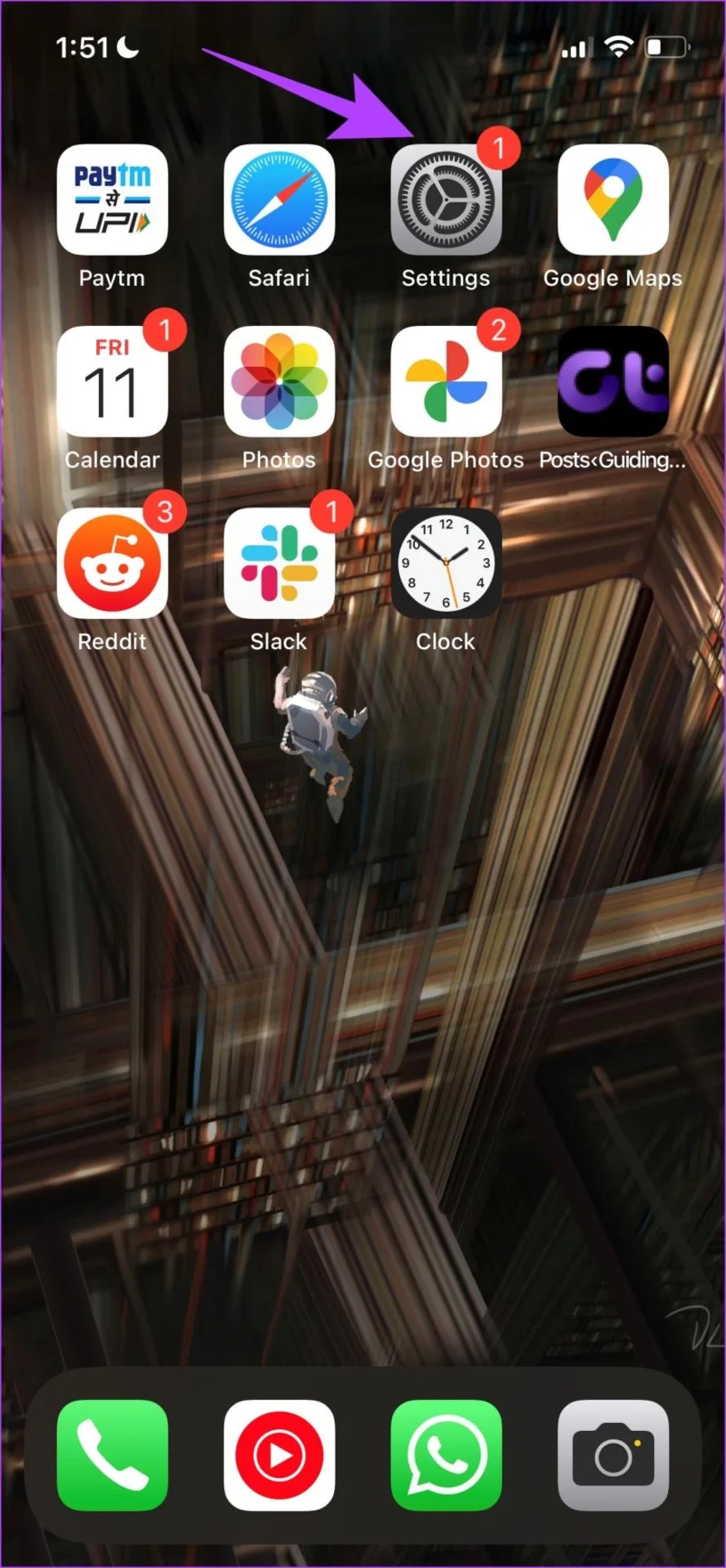 Mise à jour iOS