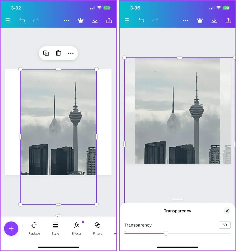 Come pubblicare più foto orizzontali e verticali su Instagram