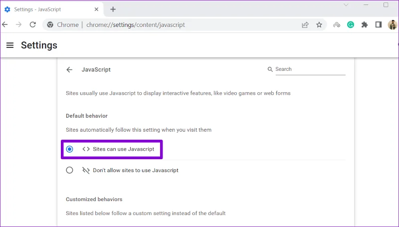 Top 11 manieren om afbeeldingen te repareren die niet worden geladen in Google Chrome