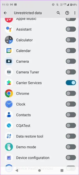 5 manieren om het mobiele datagebruik op Android te beperken