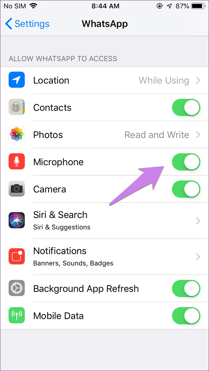 4 วิธีในการแก้ไขข้อความเสียง WhatsApp ไม่ทำงาน