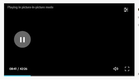 3 Modalități de Activare a Modului Picture-in-Picture în Chrome