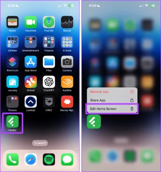 iPhoneでアプリを移動または並べ替える方法