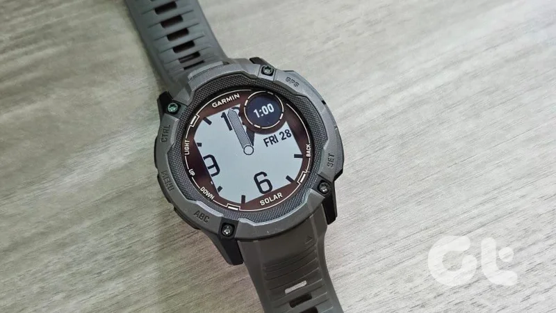 Garmin Instinct 2X Solar