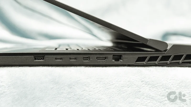 Test du MSI Titan GT77 HX&nbsp;: un ordinateur portable de jeu Behemoth