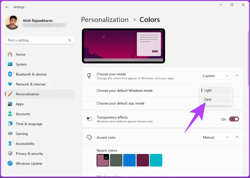 Hoe u de taakbalkkleur kunt wijzigen in Windows 11